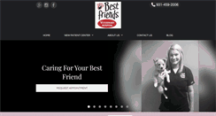 Desktop Screenshot of bestfriendsvet.org